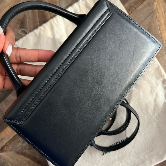 JACQUEMUS Black Le Chiquita gently used - Picture 5 of 8